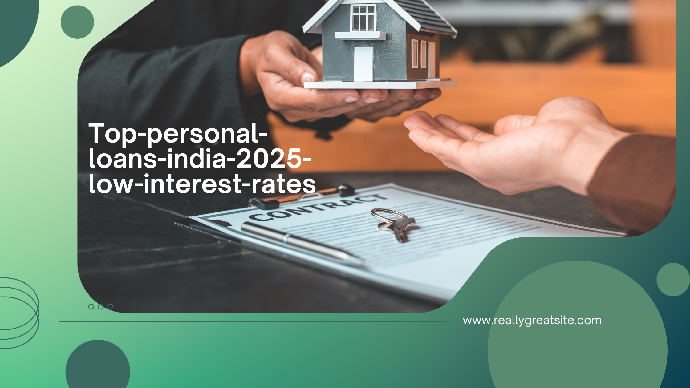 Top Personal Loans in India 2025: Low Interest Rates & Quick Approval